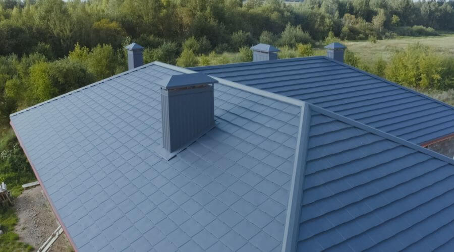 Commercial Roof Installation in Prospect, CT